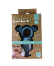 Cherub Baby Silicone Fresh Food Feeder - Cerulean/Sage