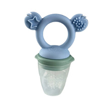 Cherub Baby Silicone Fresh Food Feeder - Cerulean/Sage