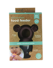 Cherub Baby Silicone Fresh Food Feeder - Dusty rose/Sand