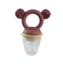 Cherub Baby Silicone Fresh Food Feeder - Dusty rose/Sand