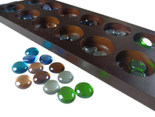 Classic Game Mancala 'Congkak' Dark Brown Wood