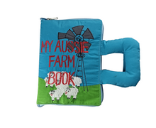My Aussie Farm Counting Cloth Book