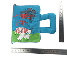 My Aussie Farm Counting Cloth Book