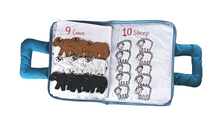 My Aussie Farm Counting Cloth Book