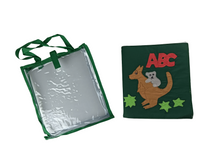 Australian Animal Alphabet Cloth Book