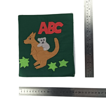 Australian Animal Alphabet Cloth Book
