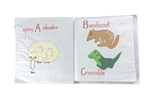 Australian Animal Alphabet Cloth Book