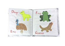 Australian Animal Alphabet Cloth Book
