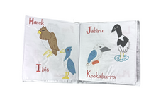 Australian Animal Alphabet Cloth Book