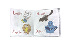 Australian Animal Alphabet Cloth Book