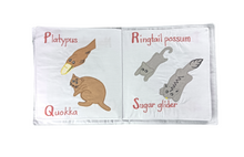 Australian Animal Alphabet Cloth Book
