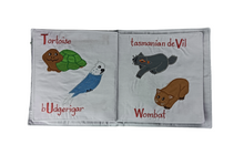 Australian Animal Alphabet Cloth Book