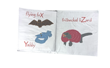 Australian Animal Alphabet Cloth Book