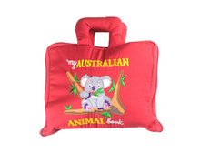 My Quiet Book Counting Numbers Australian Animals