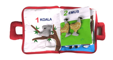 My Quiet Book Counting Numbers Australian Animals