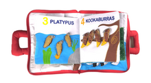 My Quiet Book Counting Numbers Australian Animals