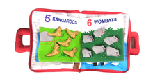 My Quiet Book Counting Numbers Australian Animals