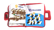 My Quiet Book Counting Numbers Australian Animals