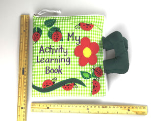 My Activity Learning Cloth Book - Green