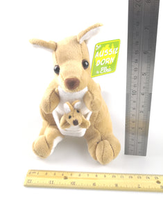 Kangaroo with Joey Plush Toy