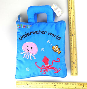 Jollybaby - Underwater World Cloth Book