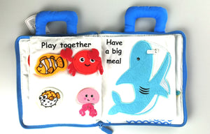 Jollybaby - Underwater World Cloth Book