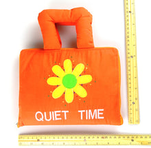 My Quiet Time Activity Cloth Book - Orange