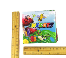 Insects Crinkle Cloth Book