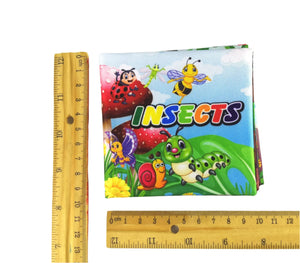 Insects Crinkle Cloth Book