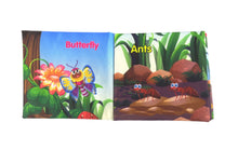 Insects Crinkle Cloth Book