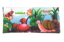 Insects Crinkle Cloth Book