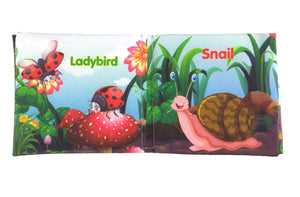 Insects Crinkle Cloth Book