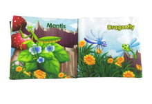 Insects Crinkle Cloth Book