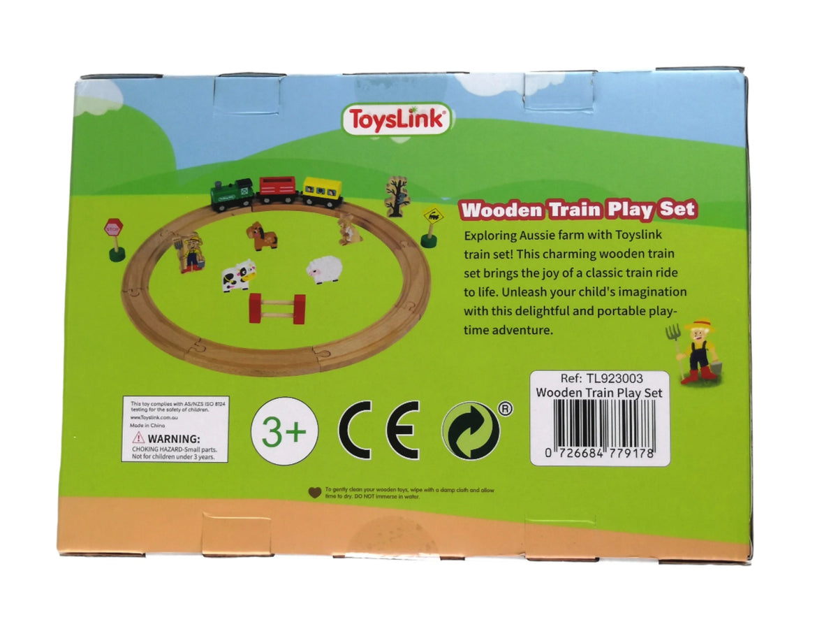 Wooden Magnetic TRAIN Playset (TL923003) – Little Online Shop