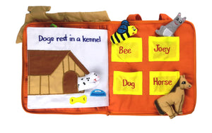 Right at Home Cloth Book