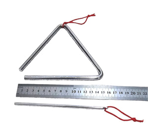 Triangle 15cm Metal Musical Instrument