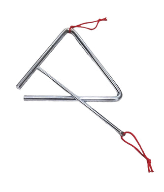 Triangle 15cm Metal Musical Instrument