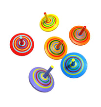 Fun Factory Wooden Spinning top