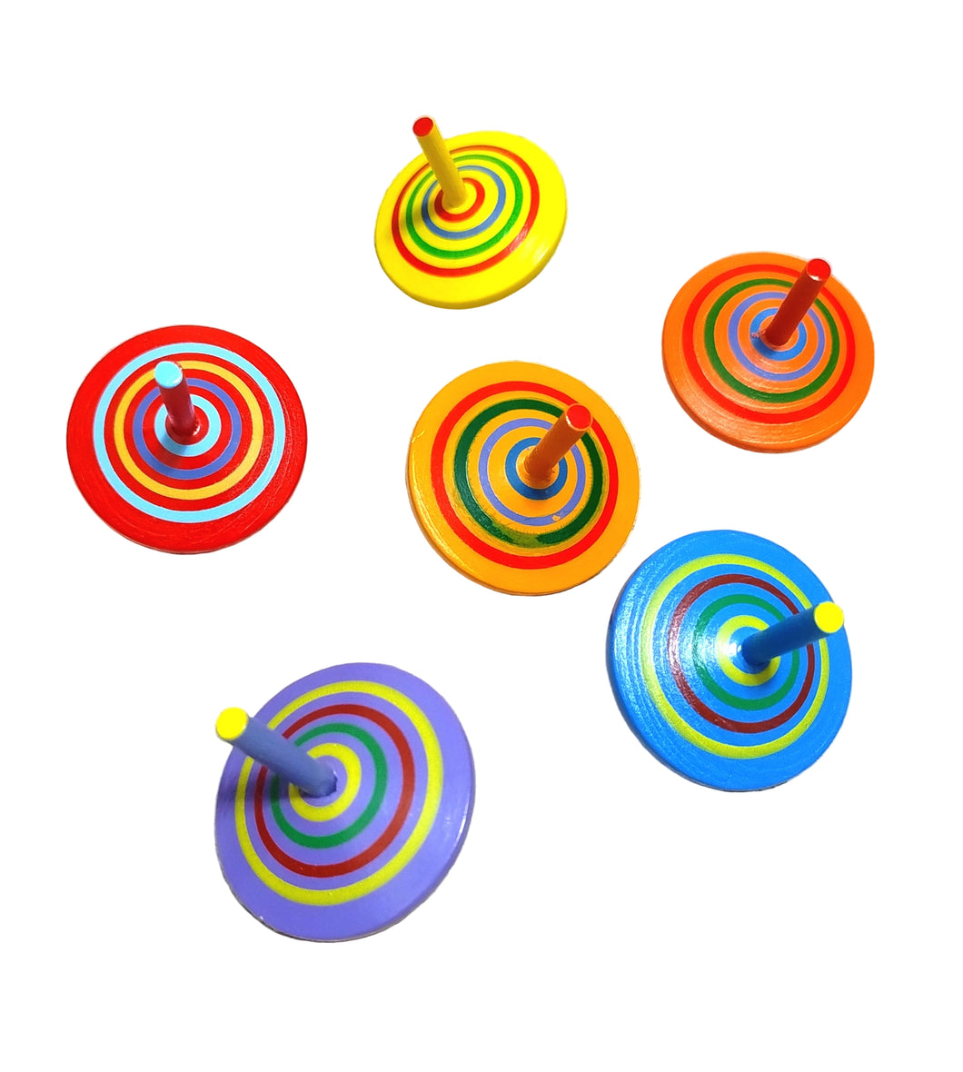 Fun Factory Wooden Spinning top