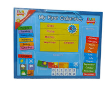 Fun Factory -   Wooden Magnetic My First Calendar