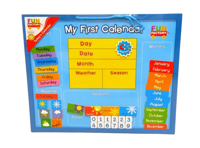 Fun Factory -   Wooden Magnetic My First Calendar
