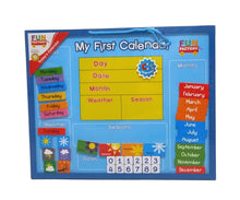 Fun Factory -   Wooden Magnetic My First Calendar