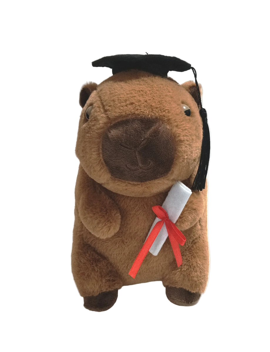 Graduation Capybara - 23cm – Little Online Shop