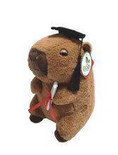 Graduation Capybara - 23cm