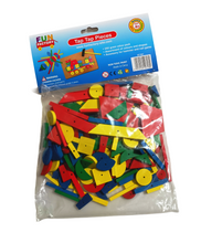 Fun Factory -  Wooden Geometric Shapes Tap Tap pieces - 250g