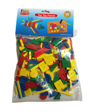 Fun Factory -  Wooden Geometric Shapes Tap Tap pieces - 250g