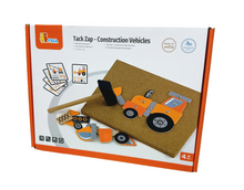 Viga Wooden Tap Tap Construction Vehicles