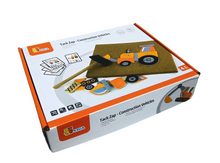Viga Wooden Tap Tap Construction Vehicles