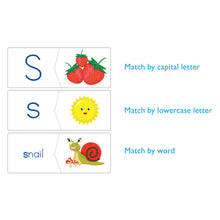 Learning Can Be Fun  Alphabet Match-up