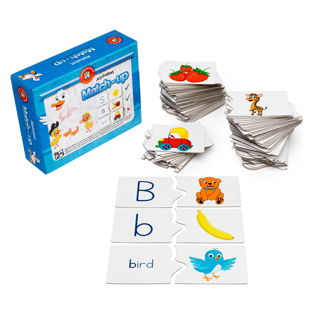 Learning Can Be Fun  Alphabet Match-up